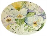 <b>Frühlingsblumen</b><br>Technik: Aquarell<br> Format: 40 x 50 cm 